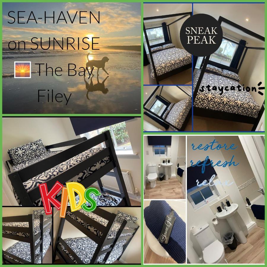 Sea-Haven On Sunrise Ground Floor Holiday Home The Bay Filey Esterno foto